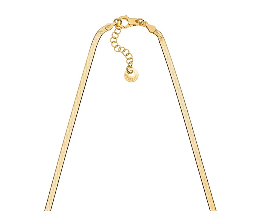 Collana Herringbone argento Unoaerre