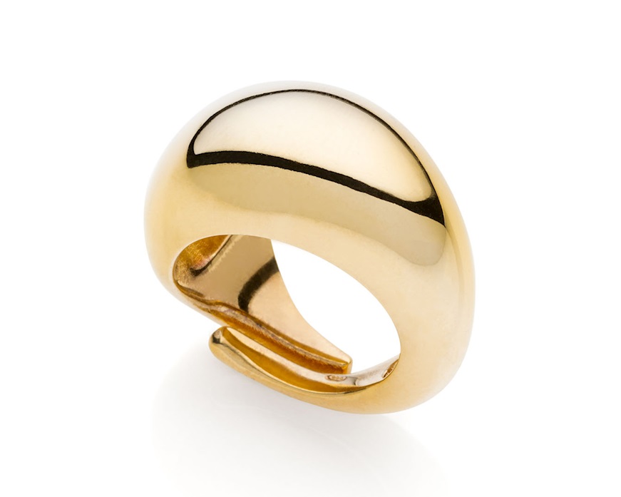 Ring Aria silver Unoaerre