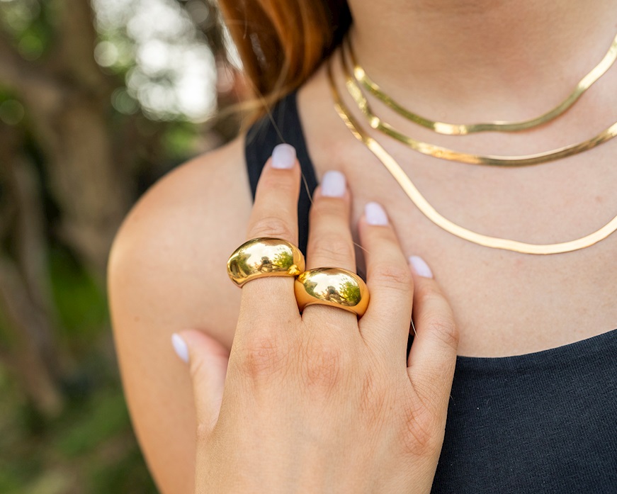 Ring Aria silver Unoaerre