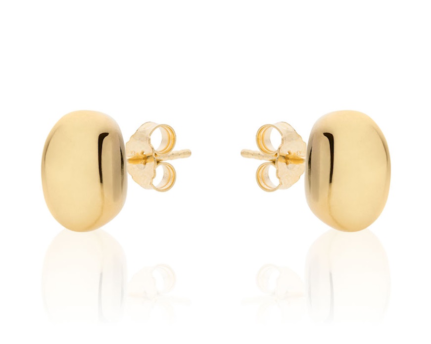 Orecchini Boule argento dorato Unoaerre