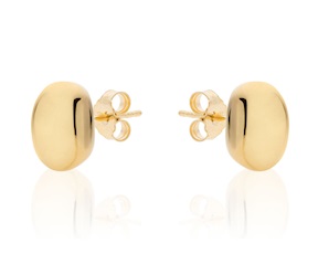 Orecchini Boule argento dorato Unoaerre