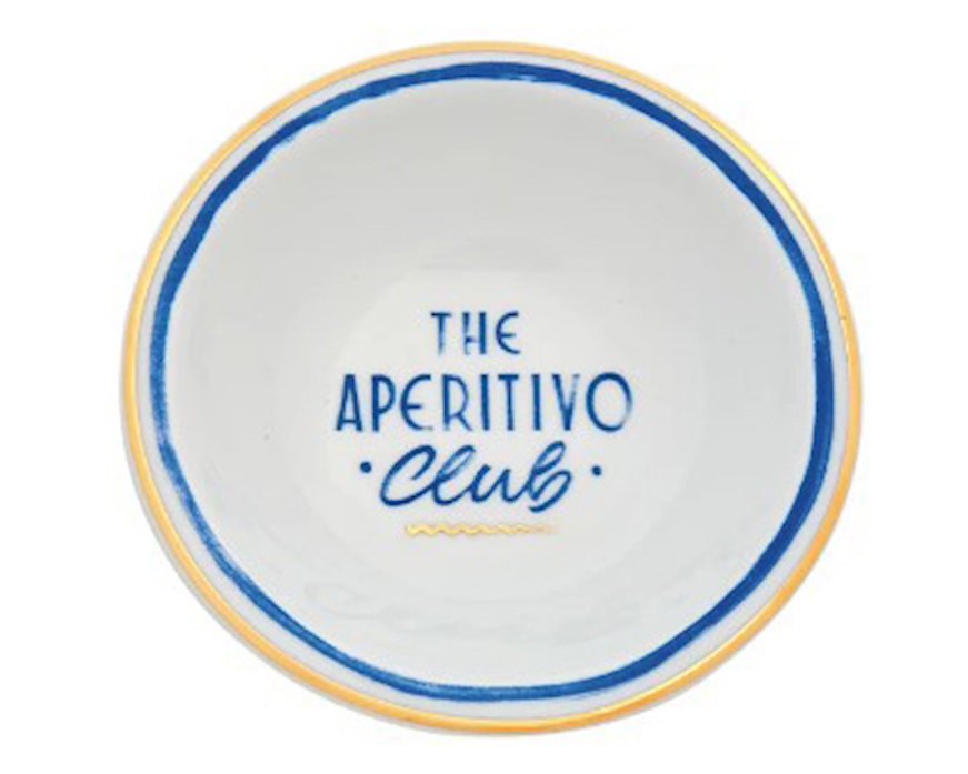 Ciotolina The Club porcellana Aperitivo Bitossi home
