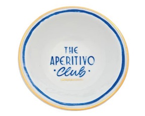 Ciotolina The Club porcellana Aperitivo