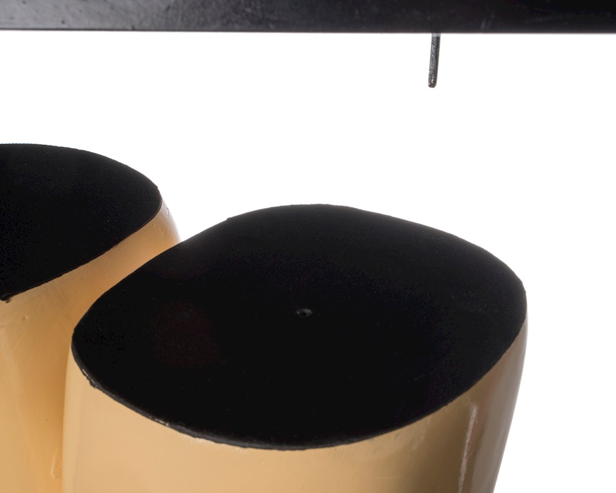 Console Table Lady's Legs hand painted Tom's Drag