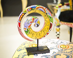 Energy Spiral hand painted Tom's Drag