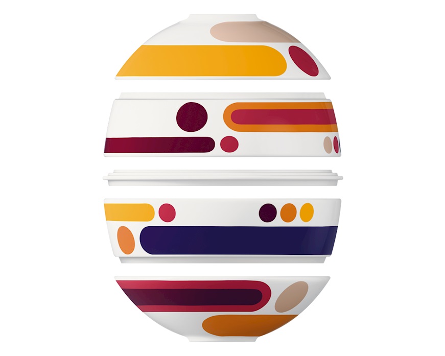 La Petite Boule porcellana Miami 5 pezzi Villeroy & Boch