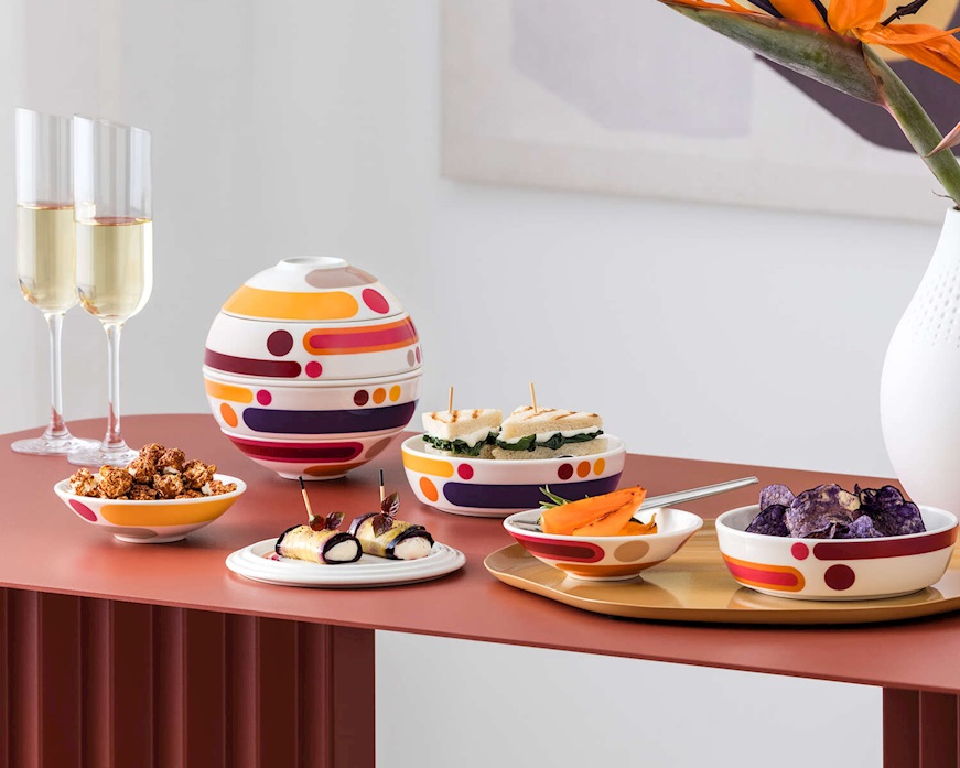 La Petite Boule porcellana Miami 5 pezzi Villeroy & Boch