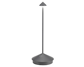 Table lamp Pina Dark Grey Zafferano