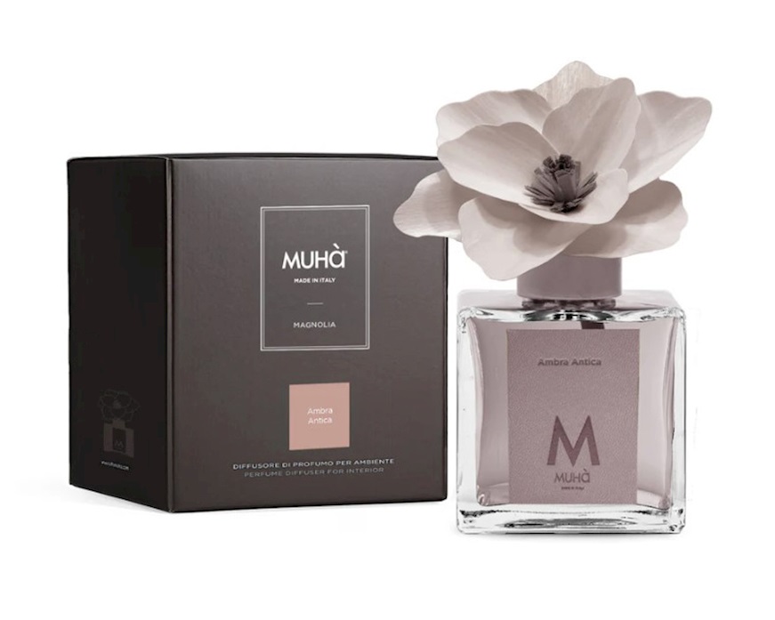 Diffusore d'ambiente Magnolia Ambra Antica Muhà