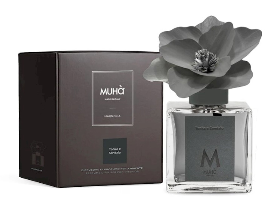 Diffusore d'ambiente Magnolia Tonka e Sandalo Muhà