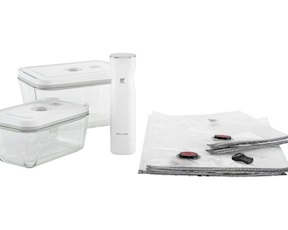 Set sottovuoto Fresh & Save 7 pezzi bianco Zwilling