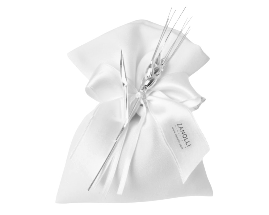 Ear silver with sugared almonds Selezione Zanolli