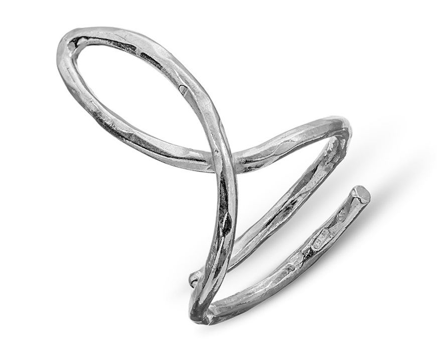 Anello Infinity argento Selezione Zanolli