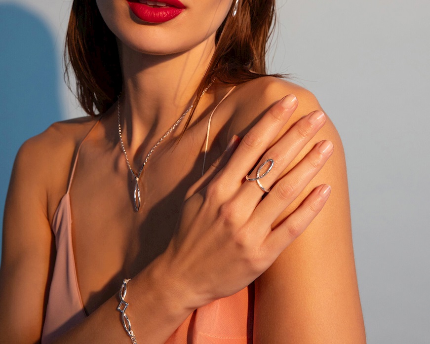 Anello Infinity argento Selezione Zanolli