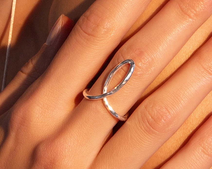 Anello Infinity argento Selezione Zanolli