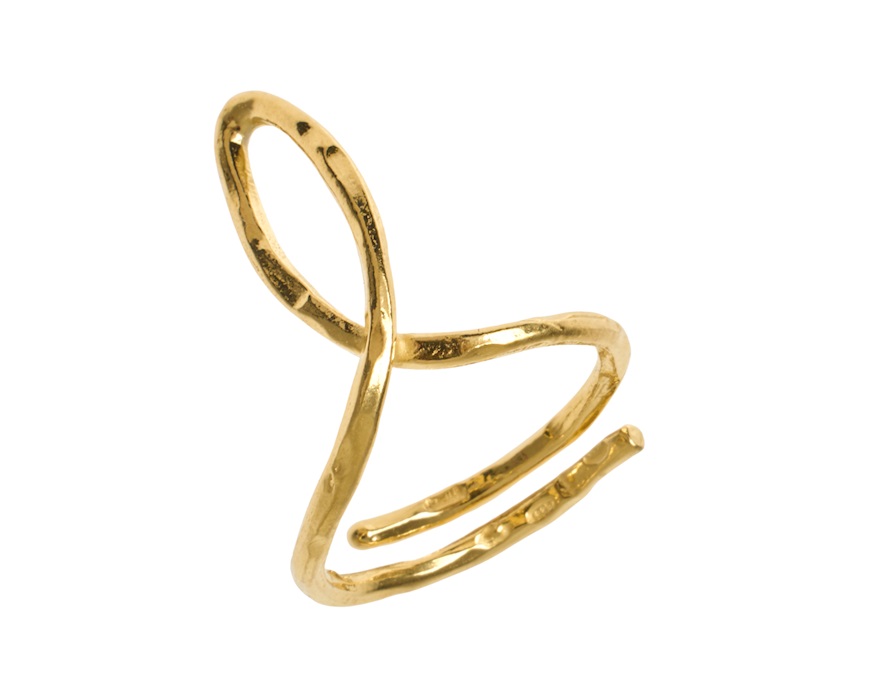 Ring Infinity silver Selezione Zanolli