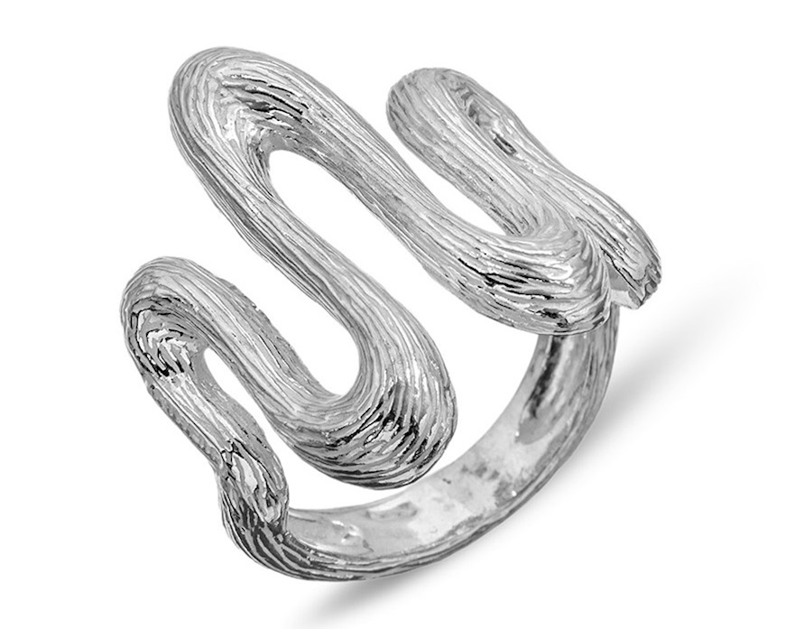 Anello Medusa argento Selezione Zanolli