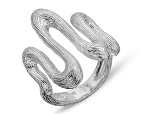 Anello Medusa argento Selezione Zanolli