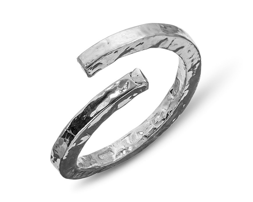 Ring Seta silver Selezione Zanolli