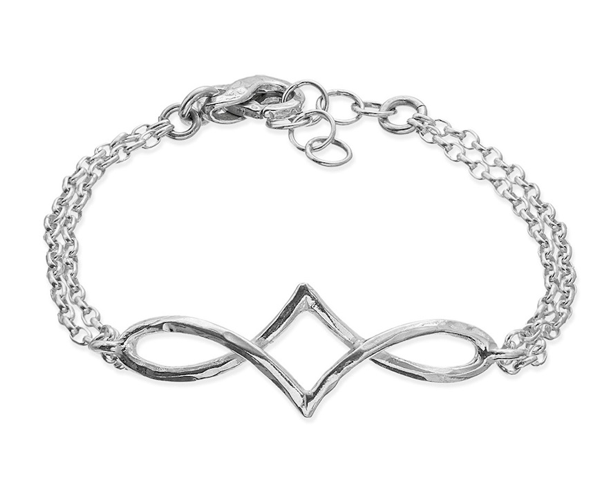Bracelet Infinity silver Selezione Zanolli