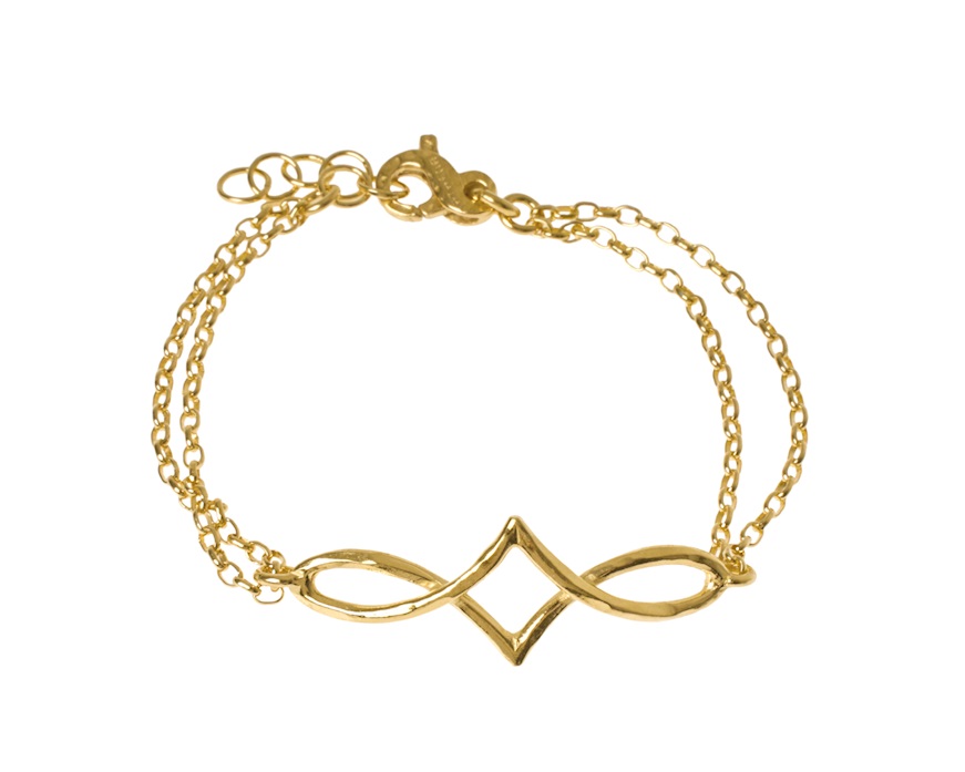 Bracelet Infinity silver Selezione Zanolli