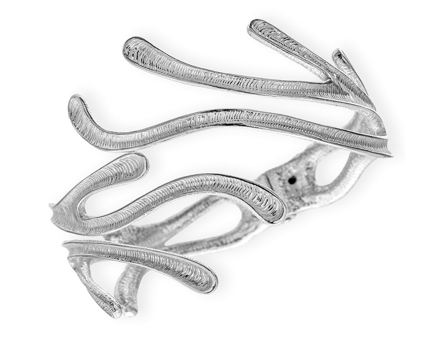 Rigid bracelet Nerea silver Selezione Zanolli