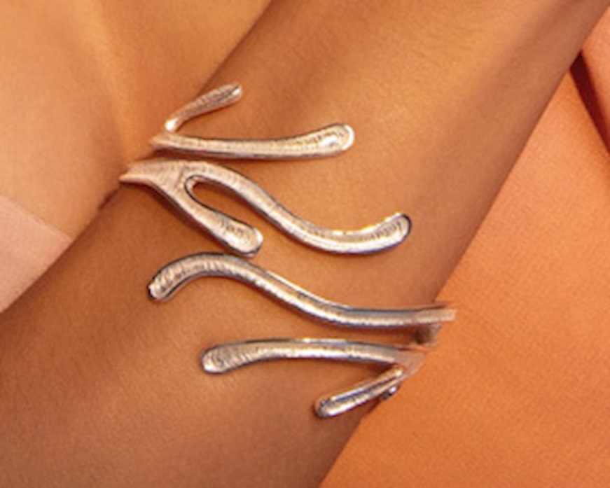 Rigid bracelet Nerea silver Selezione Zanolli