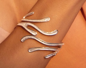 Bracciale rigido Nerea argento Selezione Zanolli