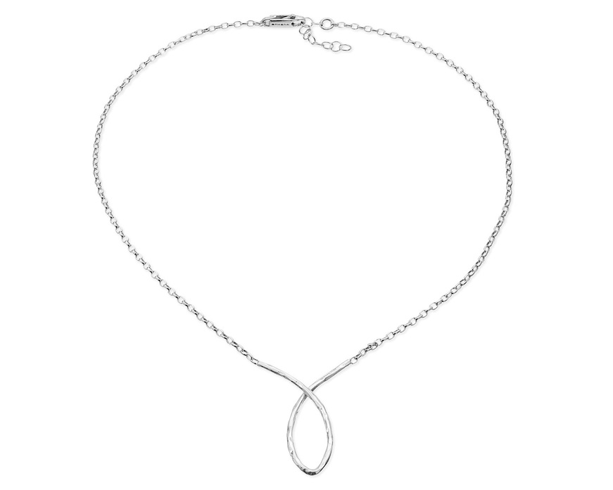 Necklace Infinity silver Selezione Zanolli