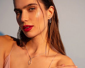 Collana Infinity argento Selezione Zanolli