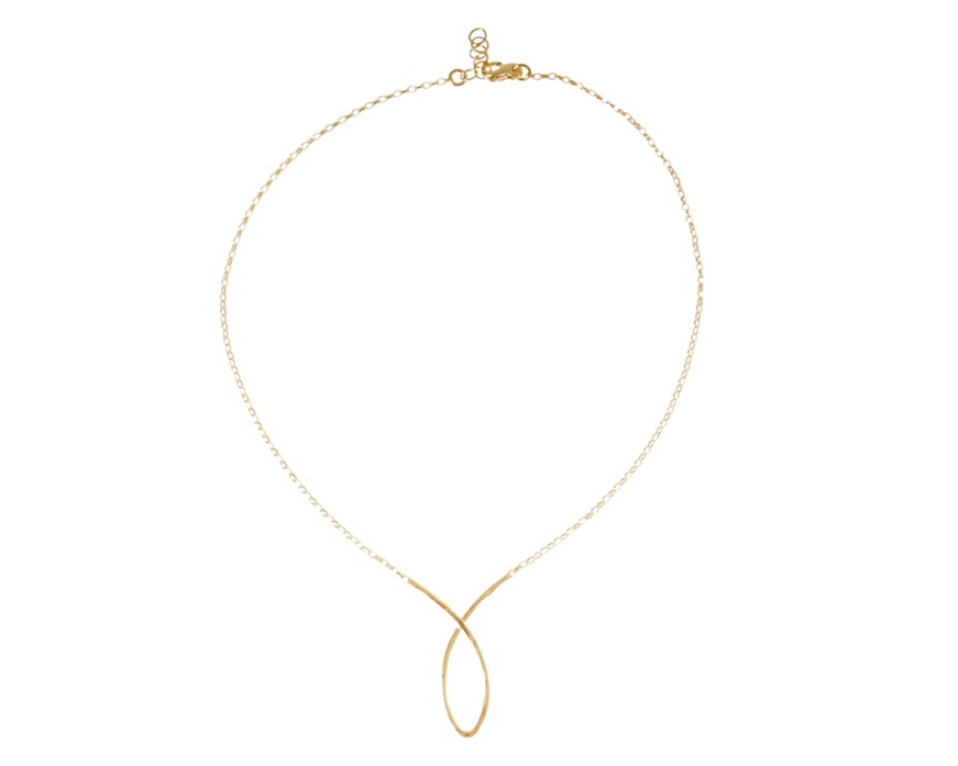 Necklace Infinity silver Selezione Zanolli