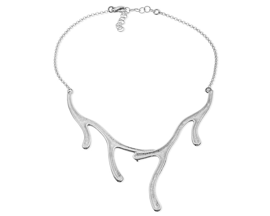 Rigid necklace Nerea silver Selezione Zanolli