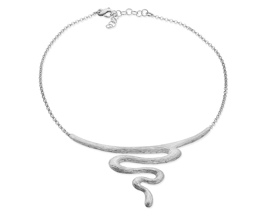 Necklace Medusa silver Selezione Zanolli