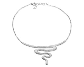 Collana Medusa argento Selezione Zanolli