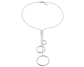Collana Sinuosa argento Selezione Zanolli