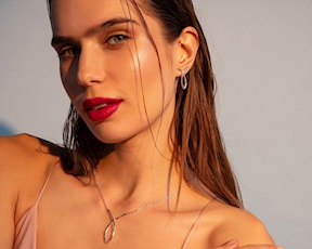 Orecchini pendenti Infinity argento Selezione Zanolli