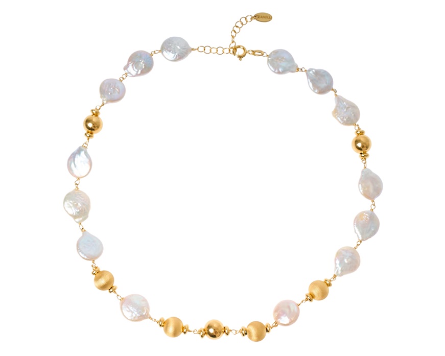 Necklace silver Selezione Zanolli