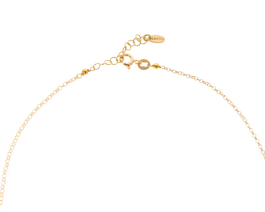 Collana argento dorato con madreperla Selezione Zanolli