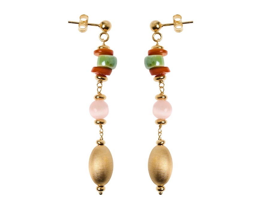 Earrings silver Selezione Zanolli