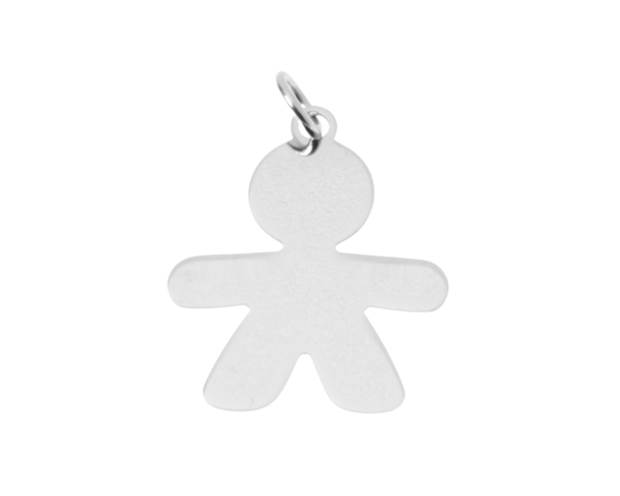 Ciondolo Bimbo argento Selezione Zanolli