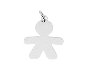 Ciondolo Bimbo argento Selezione Zanolli