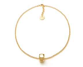 Collana Classica in bronzo dorato Unoaerre