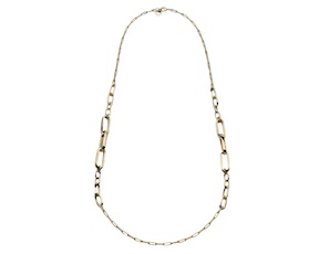 Collana Classica in bronzo dorato Unoaerre