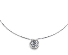 Collana Chicco argento con pendente zirconi Unoaerre