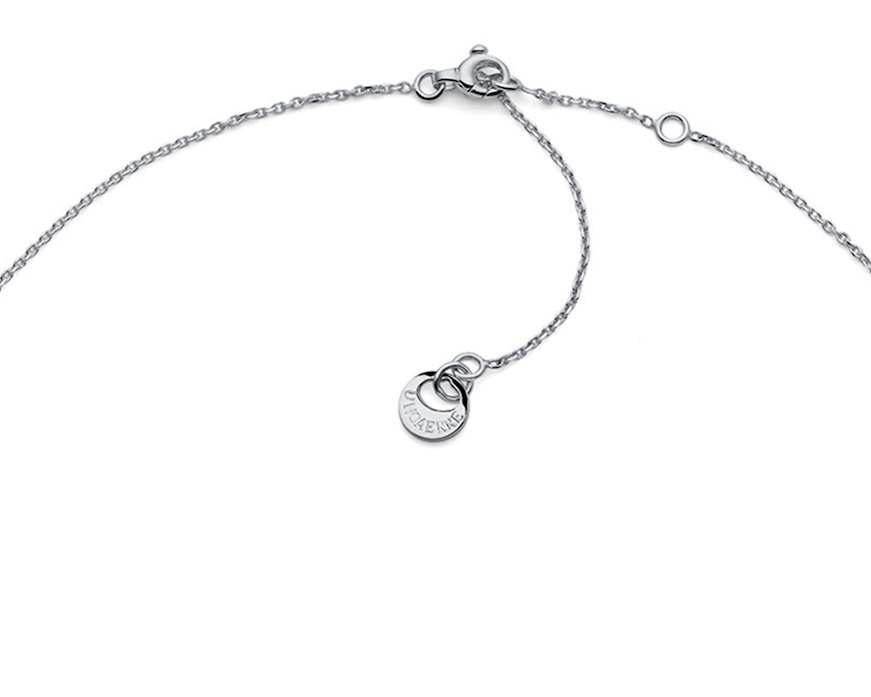 Collana Chicco argento con pendente zirconi Unoaerre