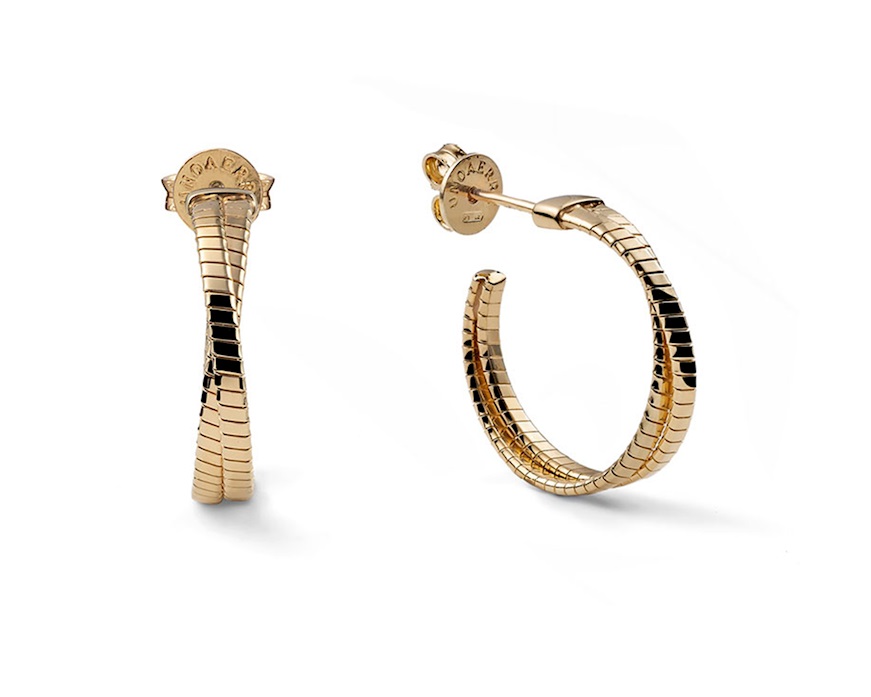 Earrings Luce silver Unoaerre