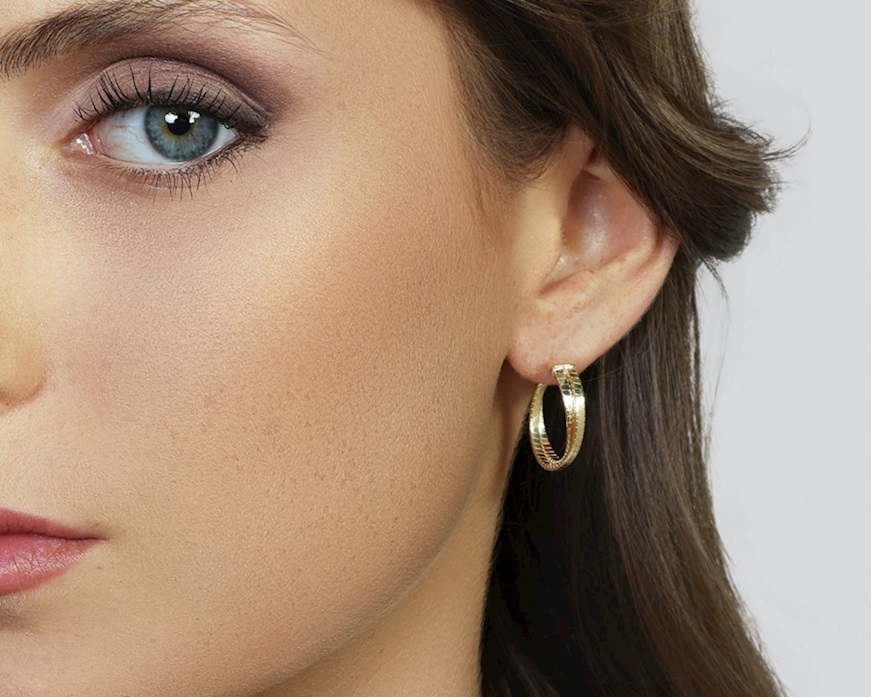 Earrings Luce silver Unoaerre