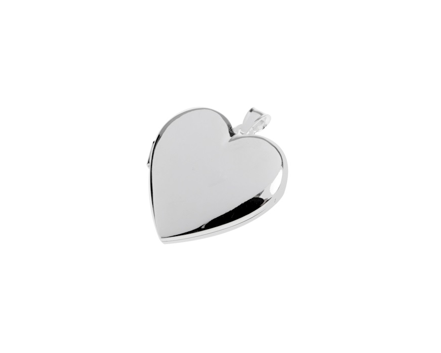 Heart pendant Heart silver Selezione Zanolli