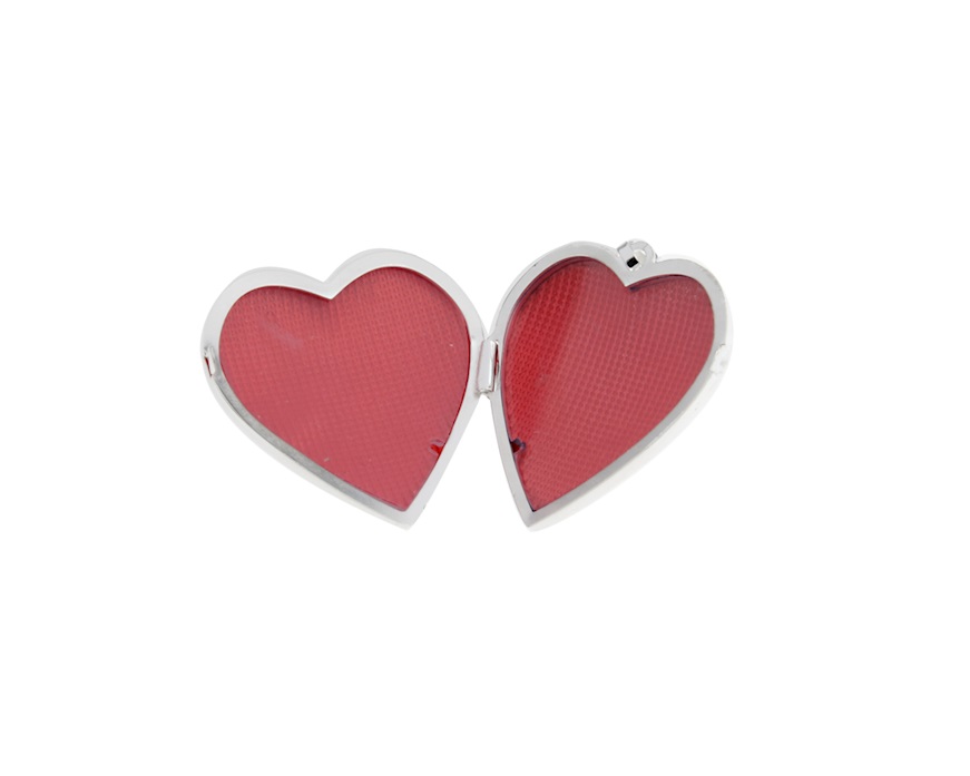 Heart pendant Heart silver Selezione Zanolli