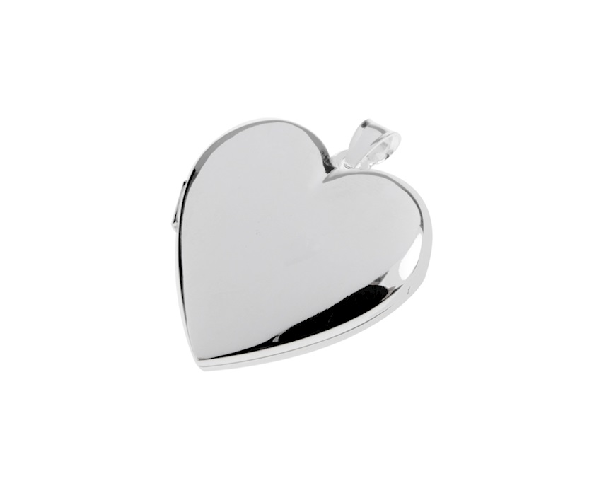 Ciondolo portafoto Cuore argento Selezione Zanolli